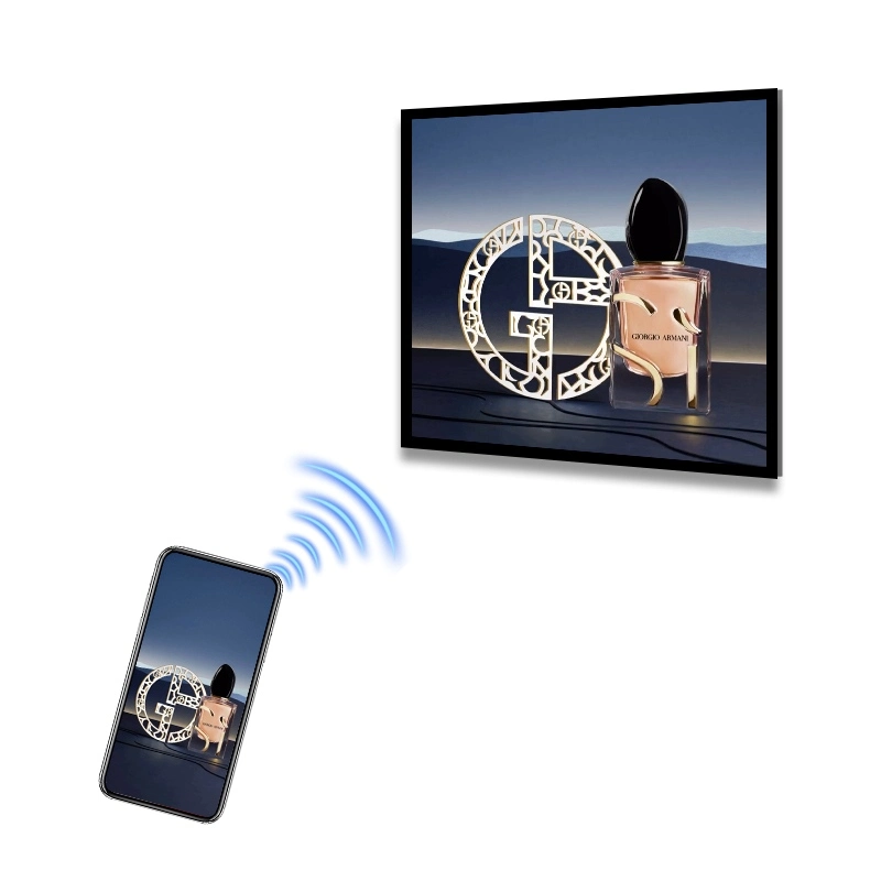 Square LCD Digital Signage Wifi.webp